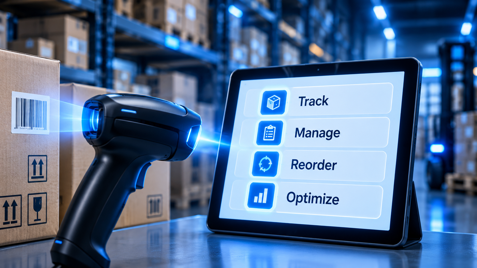 Inventory and Procurement Automation