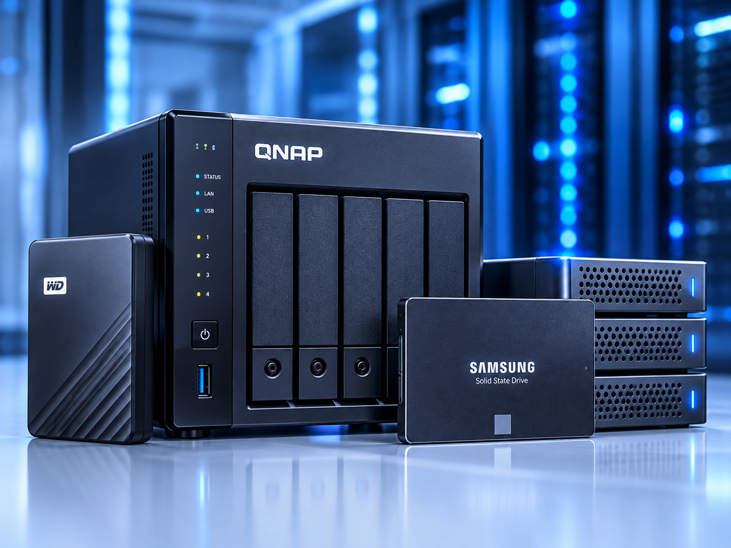 Data Storage and Backup Devices