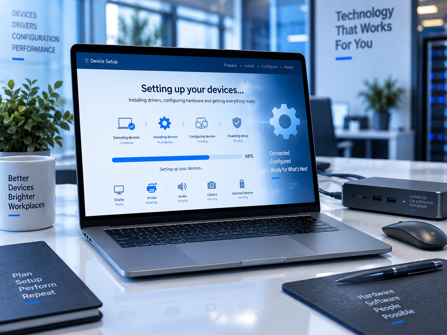 Software Driver Device Setup