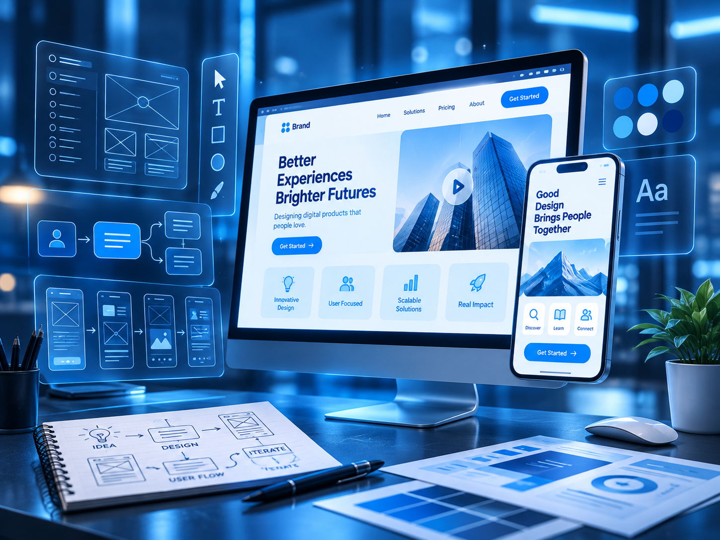 Website Design and Development